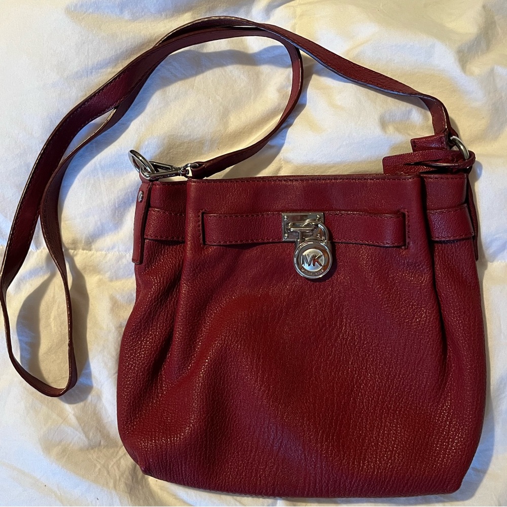 Michael Kors Cross Body Saddle Bag